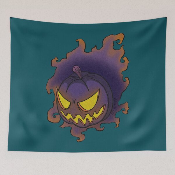 Item preview, A Gastly Halloween  designed and sold by EdwardHoeger.