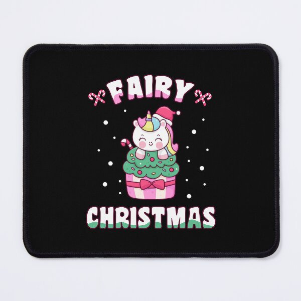 Item preview, Fairy Christmas Cute Unicorn Kawaii Xmas Girls Women Toddler designed and sold by Designer-Girl.