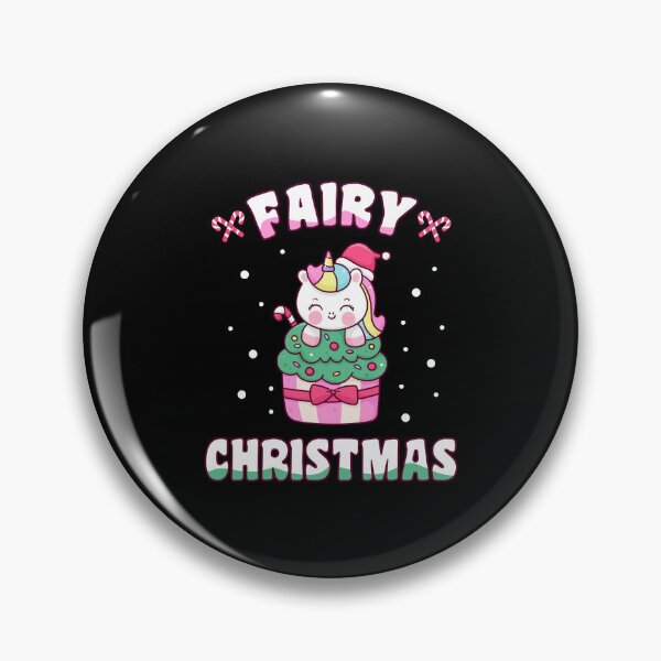 Item preview, Fairy Christmas Cute Unicorn Kawaii Xmas Girls Women Toddler designed and sold by Designer-Girl.