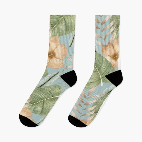 Item preview, Tropical leaves designed and sold by LorenaDuarte.