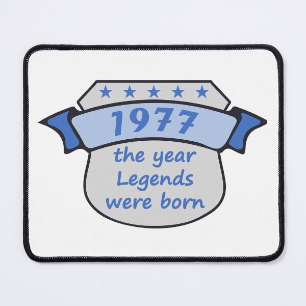 Item preview, Legends year 1977 designed and sold by NoerdyundDoerty.