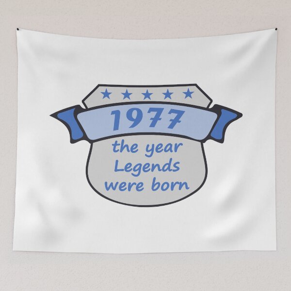 Item preview, Legends year 1977 designed and sold by NoerdyundDoerty.