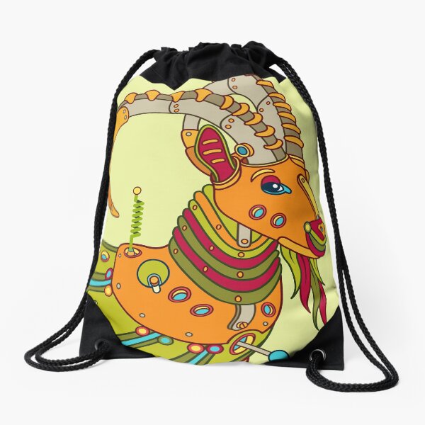 Ibex, from the AlphaPod collection Drawstring Bag