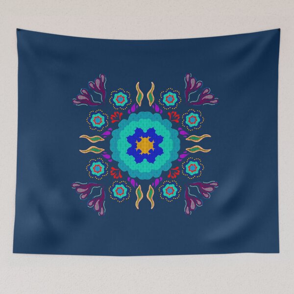 Item preview, Underwater Blooms designed and sold by Jane Izzy Designs.