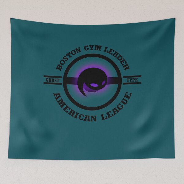 Item preview, Boston Gym Leader  Ghost  designed and sold by EdwardHoeger.