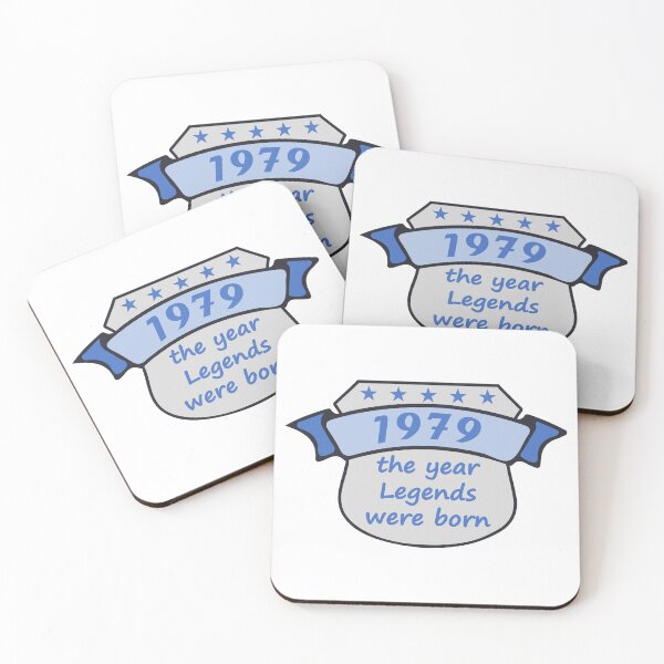 Item preview, Legends year 1979 designed and sold by NoerdyundDoerty.
