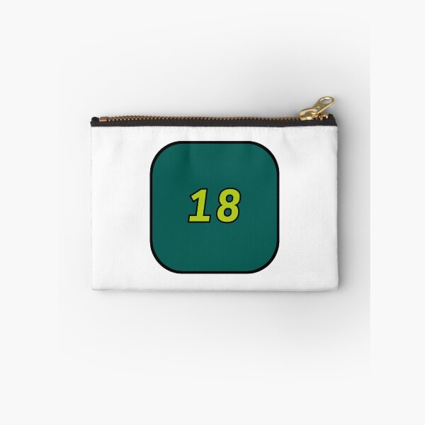 Item preview, Lance Stroll simple aston martin square designed and sold by ff1merch ..