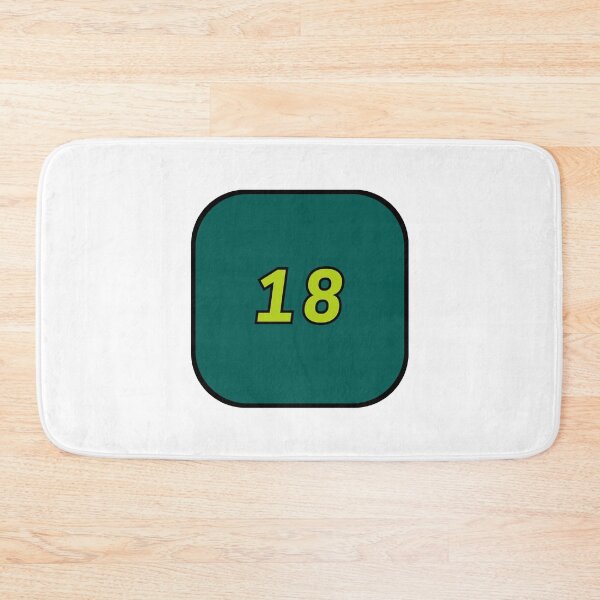 Item preview, Lance Stroll simple aston martin square designed and sold by ff1merch ..