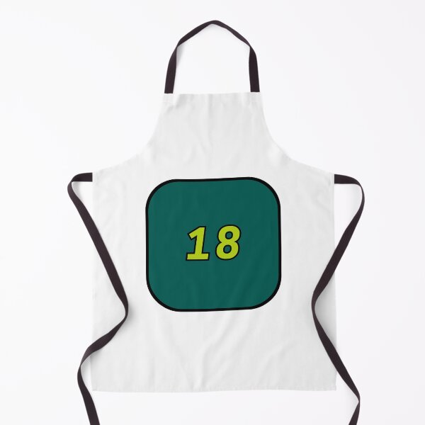 Item preview, Lance Stroll simple aston martin square designed and sold by ff1merch ..