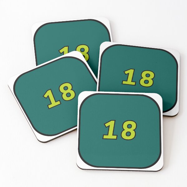 Item preview, Lance Stroll simple aston martin square designed and sold by ff1merch ..