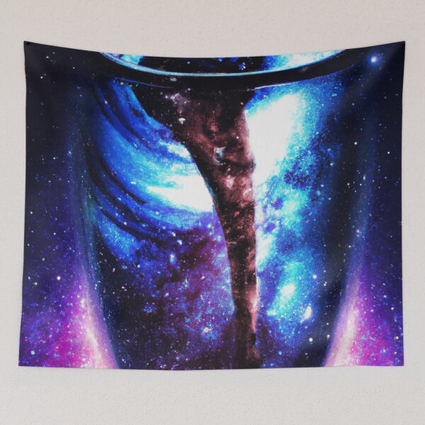 Item preview, UNIVERSE IN A WATER GLASS designed and sold by optimusprime39.
