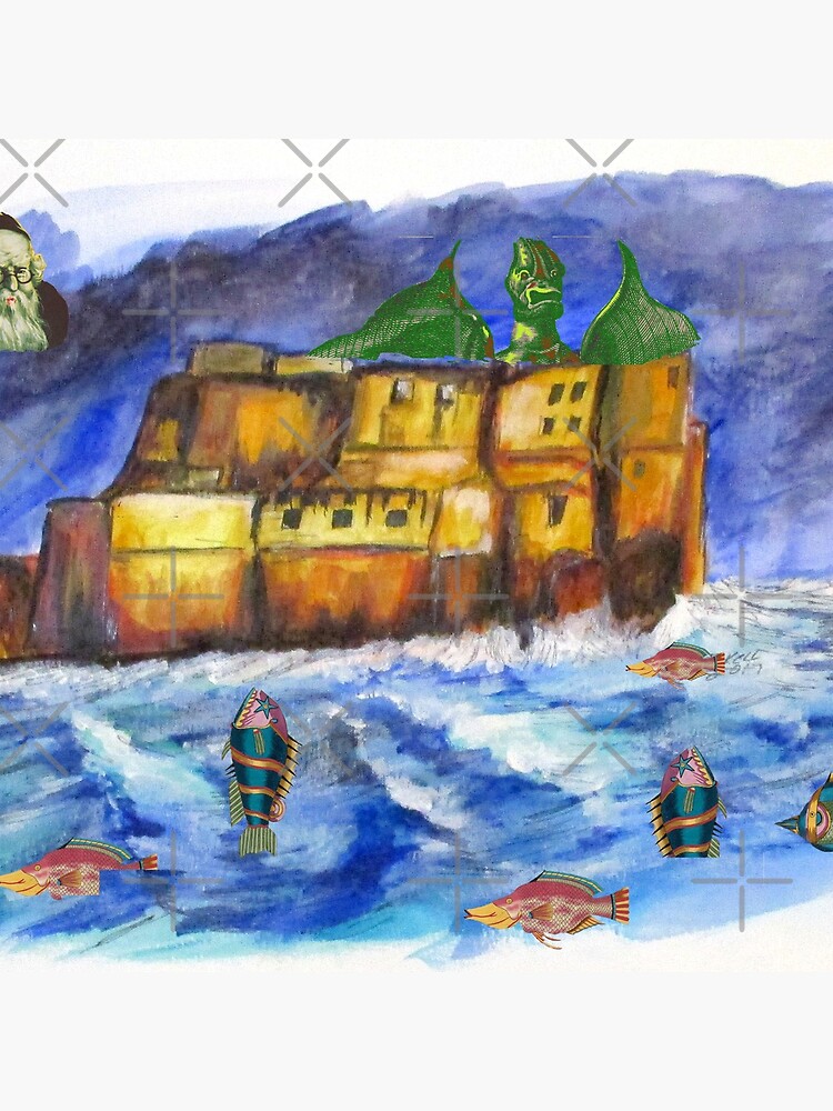 Stormy Castle Infested by cjkell