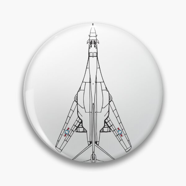 Item preview, B1 Lancer -  Aeroplane, Illustrated Tribute designed and sold by FoleyPottery.