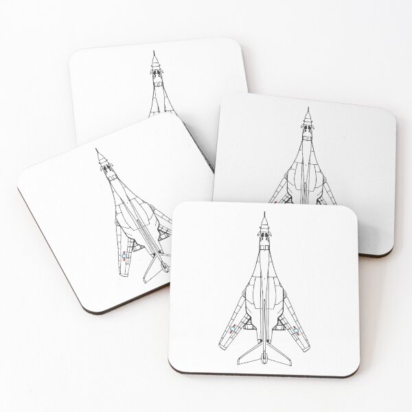 Item preview, B1 Lancer -  Aeroplane, Illustrated Tribute designed and sold by FoleyPottery.