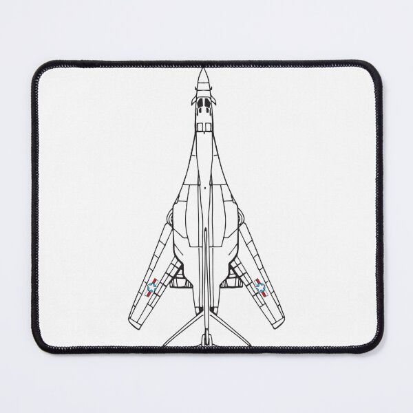 Item preview, B1 Lancer -  Aeroplane, Illustrated Tribute designed and sold by FoleyPottery.