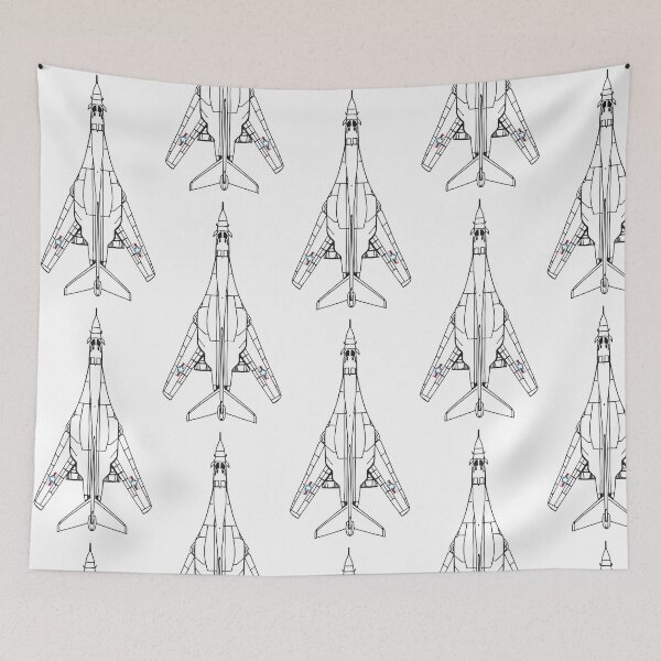 Item preview, B1 Lancer -  Aeroplane, Illustrated Tribute designed and sold by FoleyPottery.