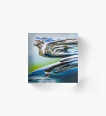 1941 C Hood Ornament -340c Acrylic Block