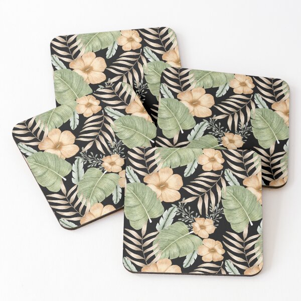 Item preview, Tropical leaves designed and sold by LorenaDuarte.