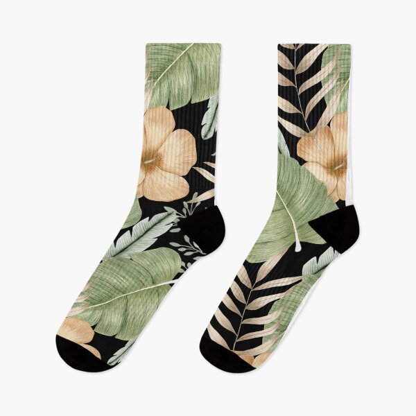 Item preview, Tropical leaves designed and sold by LorenaDuarte.
