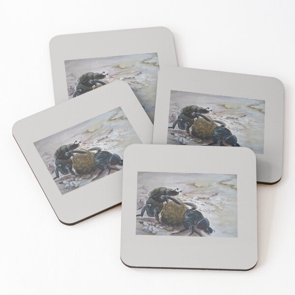 Item preview, The mighty Dung beetle designed and sold by catherine calder.