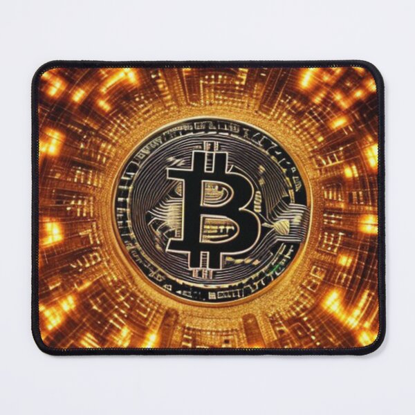 Item preview, BTC Crypto Cryptocurrency Bitcoin Art  designed and sold by tpixx.