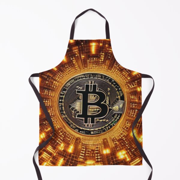 Item preview, BTC Crypto Cryptocurrency Bitcoin Art designed and sold by tpixx.