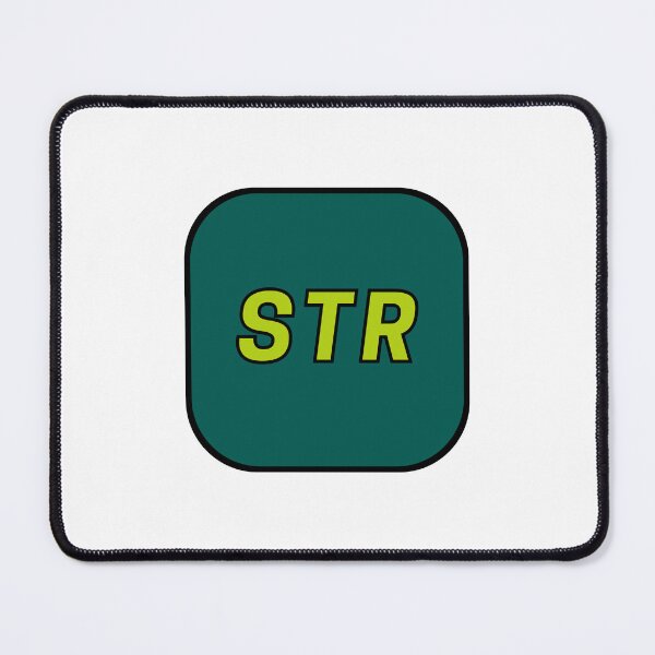 Item preview, Lance Stroll simple aston martin square designed and sold by ff1merch ..