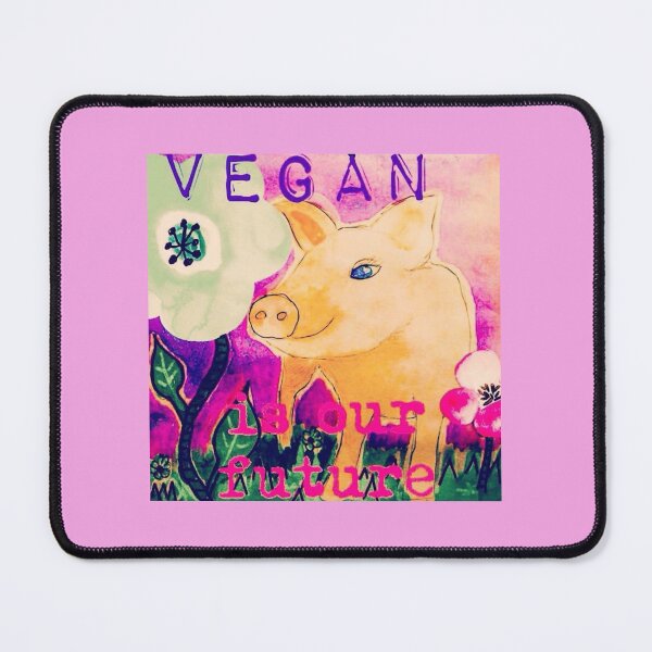 Item preview, Vegan is our Future designed and sold by susiscauldron.