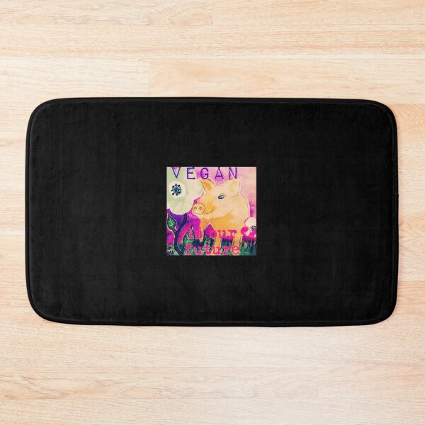 Item preview, Vegan is our Future designed and sold by susiscauldron.