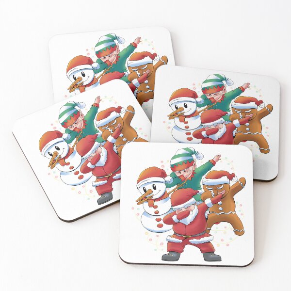 Item preview, Santa Dabbing Through The Snow Christmas Tree Lights Xmas Kids Boys Dab  designed and sold by Teimlah.