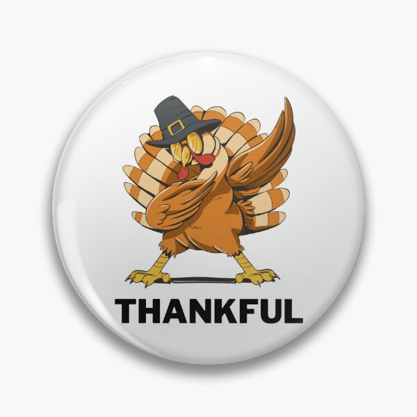 Item preview, Dabbing Turkey Thanksgiving Day Thankful Funny Turkey Day designed and sold by Trankix.