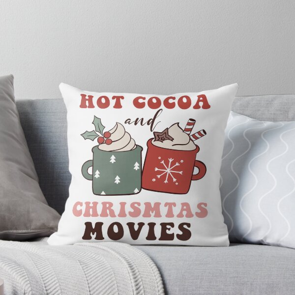 Item preview, Hot Cocoa and Christmas Movies designed and sold by AlekseliArt.
