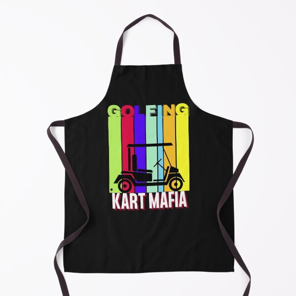 Item preview, GOLFING THEME, BIRTHDAY GOLFING THEME, GOLFING SEASON, GOLF KART MAFIA designed and sold by R B Chrystal.