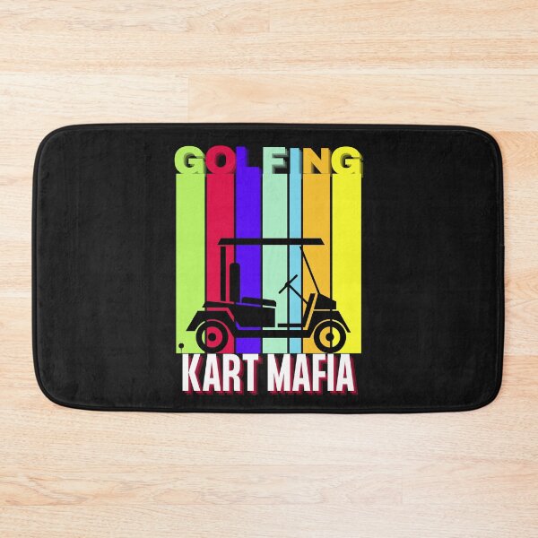 Item preview, GOLFING THEME, BIRTHDAY GOLFING THEME, GOLFING SEASON, GOLF KART MAFIA designed and sold by R B Chrystal.