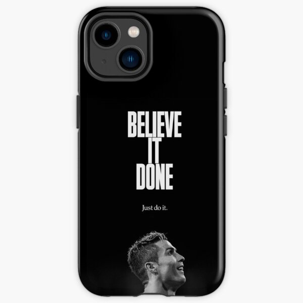 CRISTIANO RONALDO CROIS QUE C'EST FAIT Coque antichoc iPhone