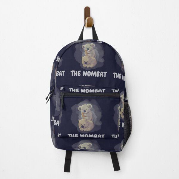 Item preview, The wombat designed and sold by ChachiArts.