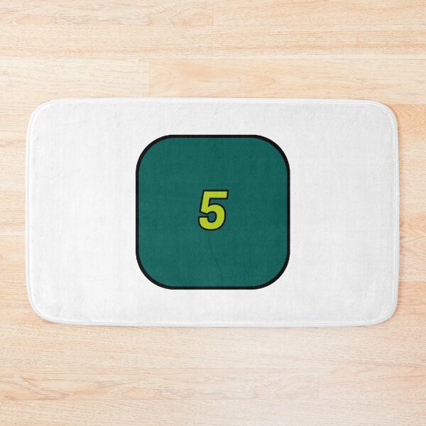 Item preview, Sebastian Vettel 5 simple aston martin square designed and sold by ff1merch ..