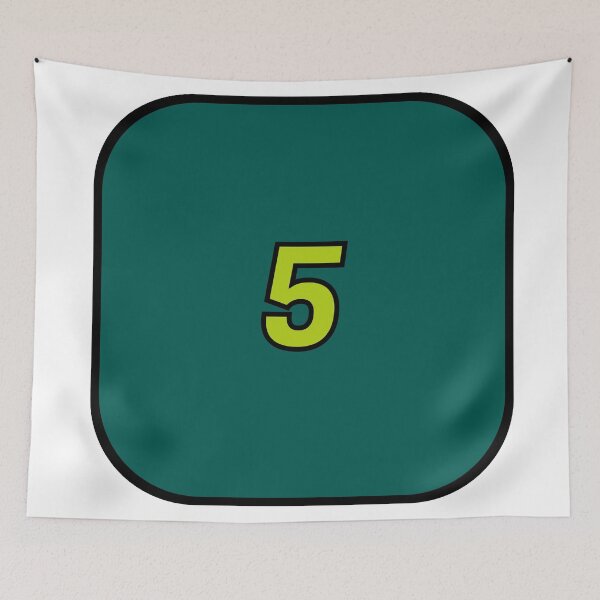 Item preview, Sebastian Vettel 5 simple aston martin square designed and sold by ff1merch ..