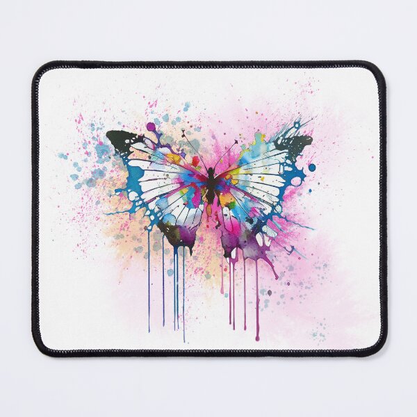 Artikelvorschau, Schmetterling-Aquarell-Malerei entworfen und verkauft von RayFineArt.
