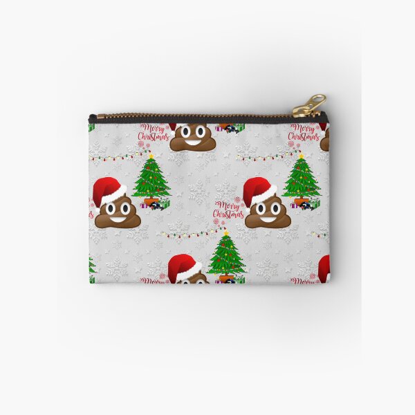 Item preview, merry christmas poo emoji  designed and sold by Gossip Rag.