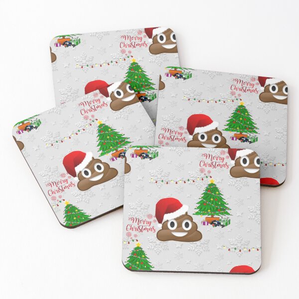 Item preview, merry christmas poo emoji  designed and sold by Gossip Rag.