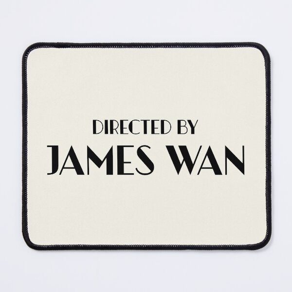Item preview, Directed by James Wan designed and sold by keilamariadesig.
