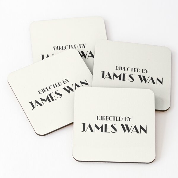 Item preview, Directed by James Wan designed and sold by keilamariadesig.
