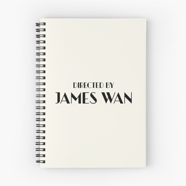 Item preview, Directed by James Wan designed and sold by keilamariadesig.