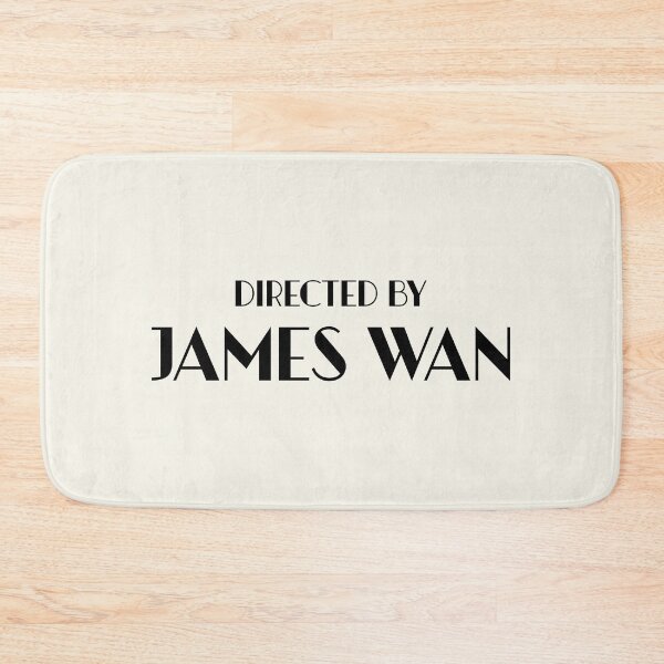 Item preview, Directed by James Wan designed and sold by keilamariadesig.