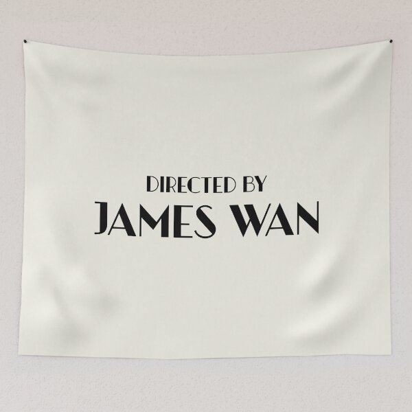Item preview, Directed by James Wan designed and sold by keilamariadesig.