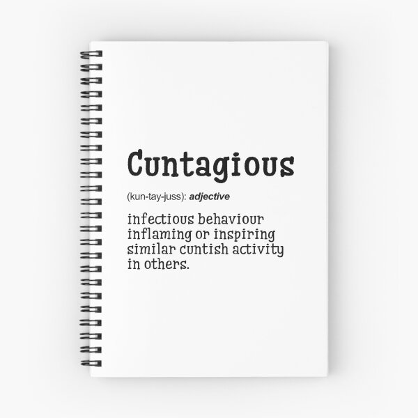 Item preview, Cuntagious | Definition Print | Bathroom Print | WC Print | Wall Art | Wall Decor | Funny Print | Gift Idea | Funny Quotes designed and sold by peacefulcreator.