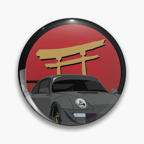 Item preview, Automotive Apparel 911 933 RWB JDM Tuning Car designed and sold by AutoDesignWerks.