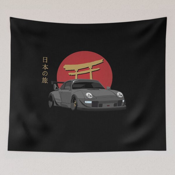 Item preview, Automotive Apparel 911 933 RWB JDM Tuning Car designed and sold by AutoDesignWerks.