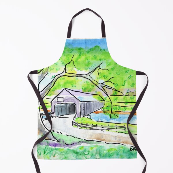 Item preview, Covered Bridge Avonport Nova Scotia designed and sold by Kevin Cameron.